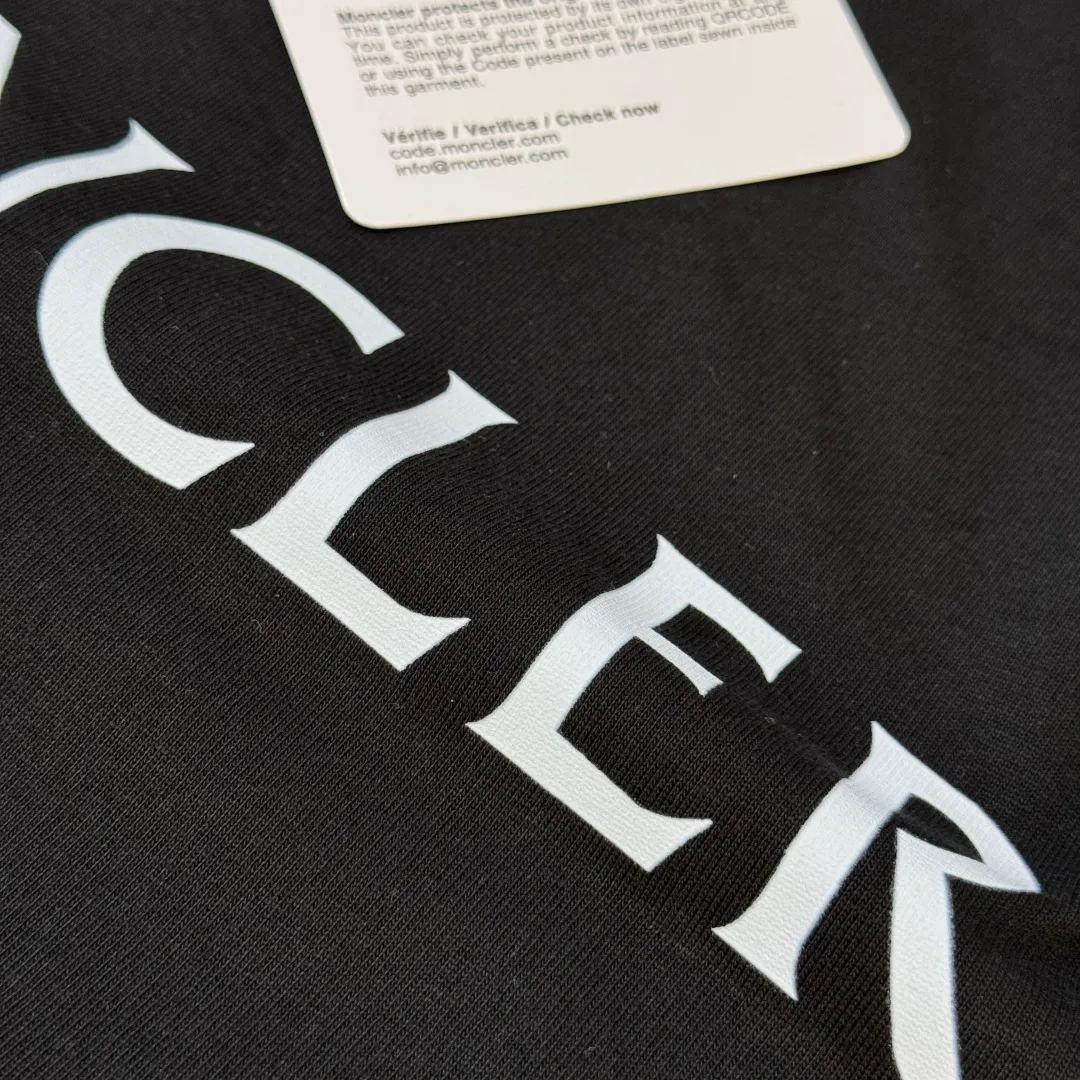A🍀MON*CLER 26ss New Arrival T Same Style✅ ， ～ 240 ， ， ， 。 ， 。 ， ， ！！ color：Black White size：M-XXXL